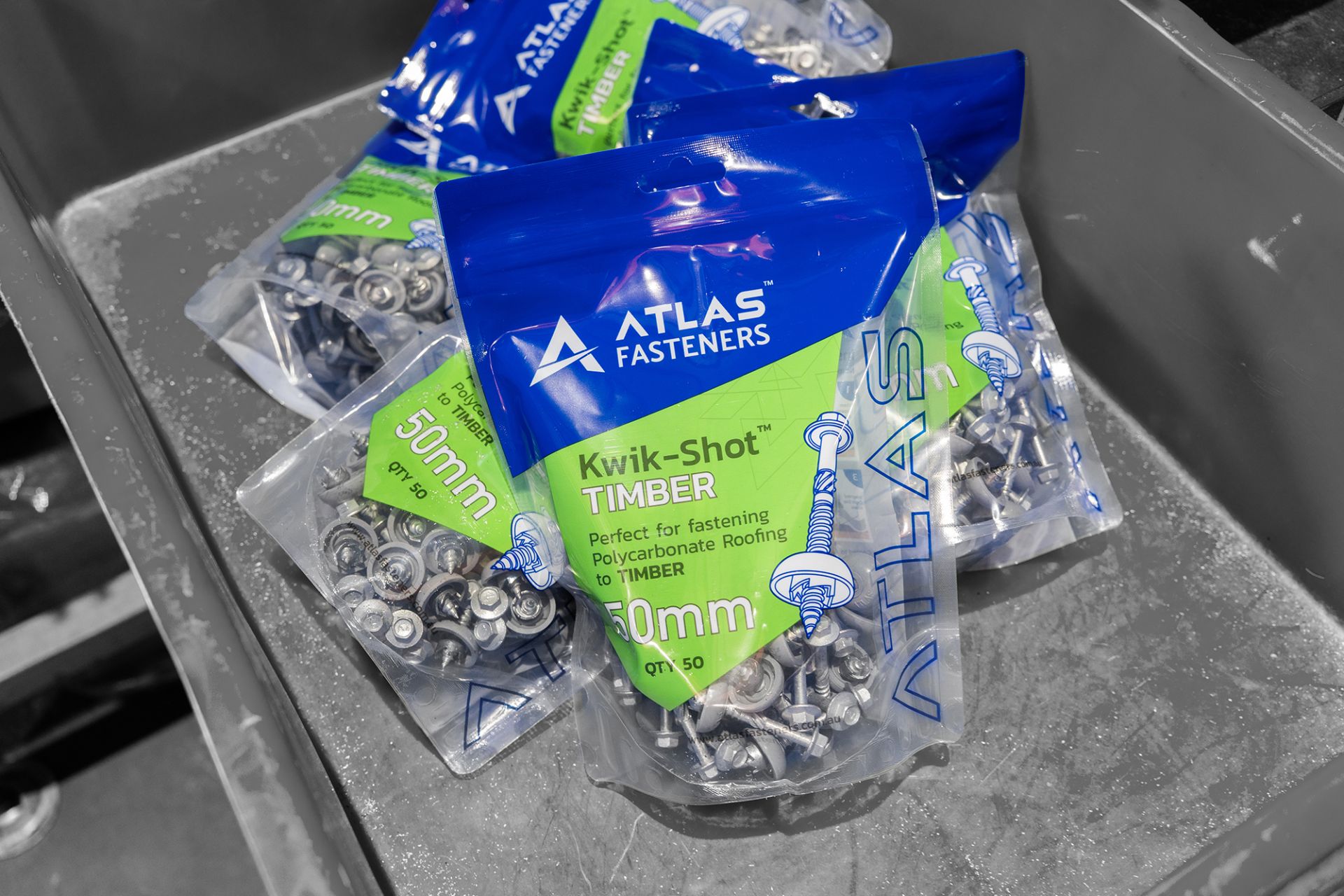 ATLAS Fasteners - Kwik-Shot&trade; Timber