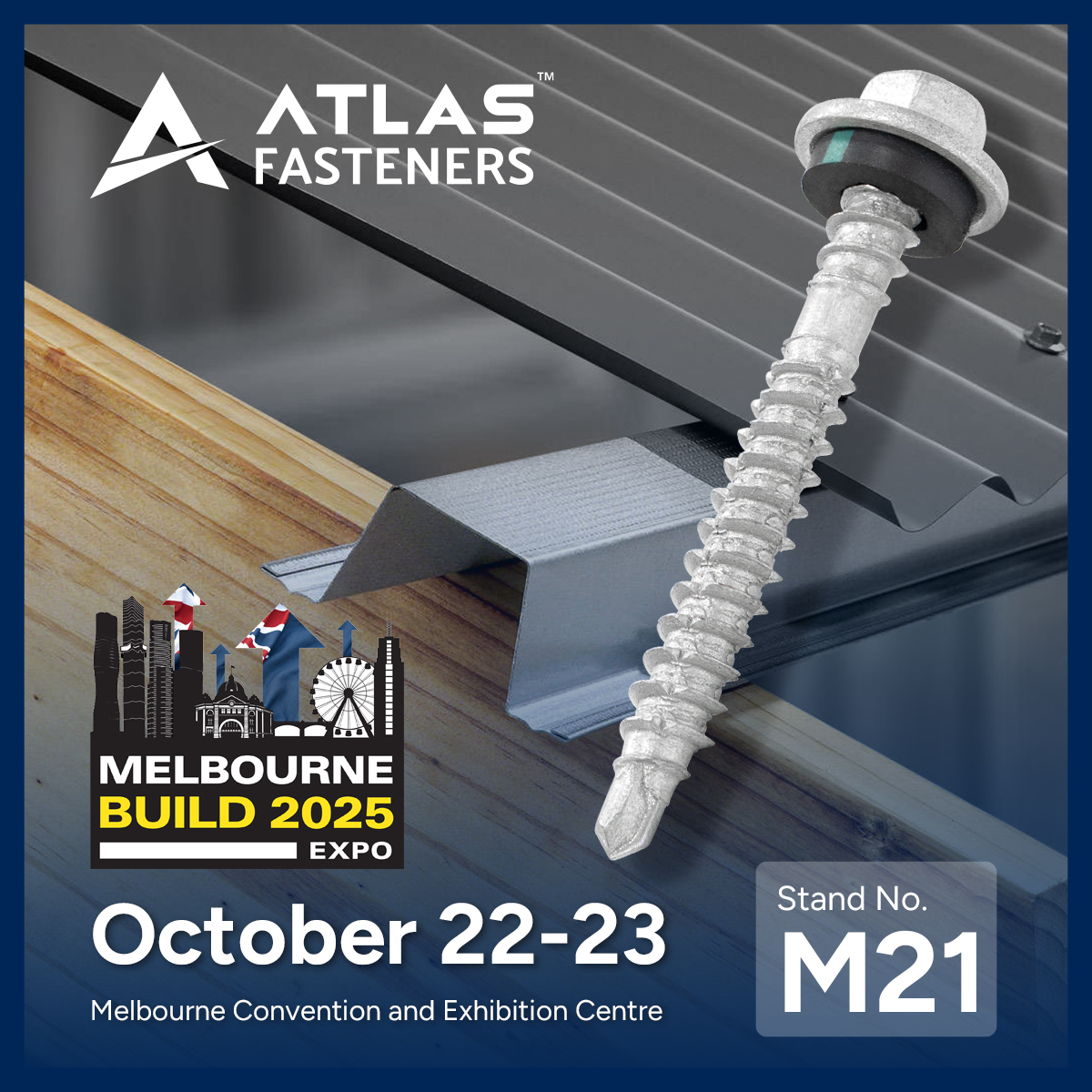 ATLAS Fasteners - Roof-Shot&trade;